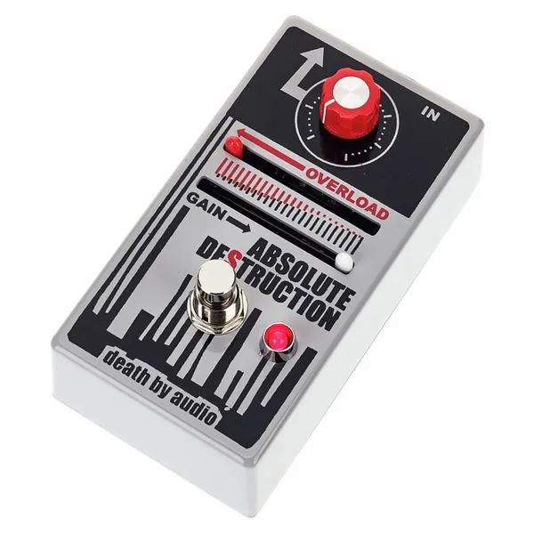 Productfoto van de Death By Audio Absolute Destruction Fuzz