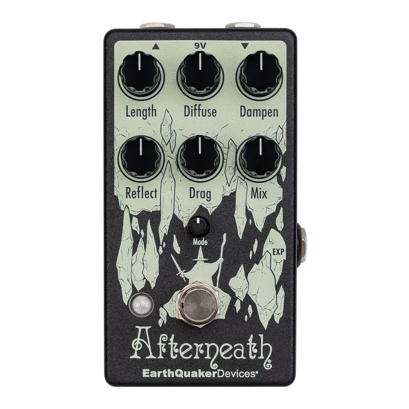 Productfoto van de EarthQuaker Devices Afterneath V3