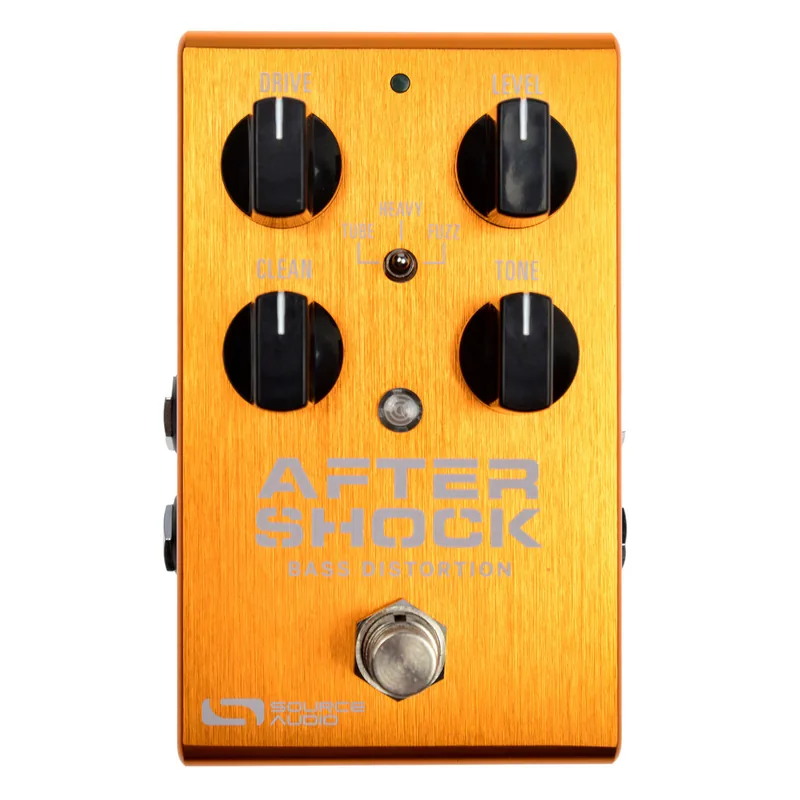 Productfoto van de Source Audio Aftershock Bass Distortion