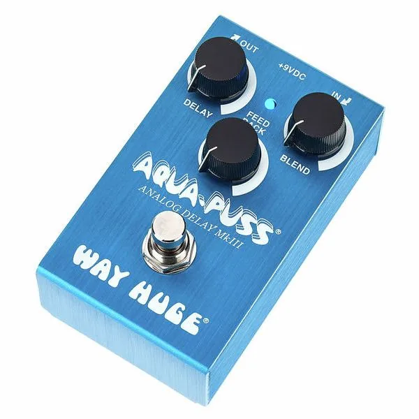 Productfoto van de Way Huge (Dunlop) Smalls Aqua-Puss Analog Delay (WM71)