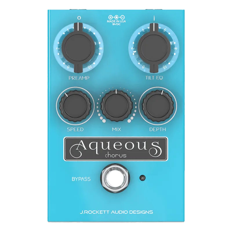 Productfoto van de J. Rockett Audio Designs Aqueous Chorus