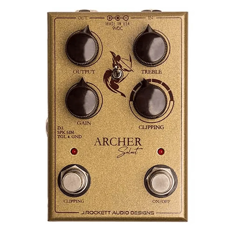 Productfoto van de J. Rockett Audio Designs Archer Select