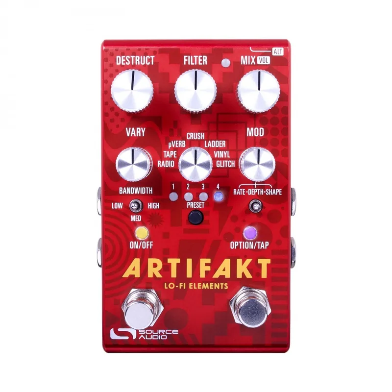 Productfoto van de Source Audio Artifakt Lo-Fi Elements