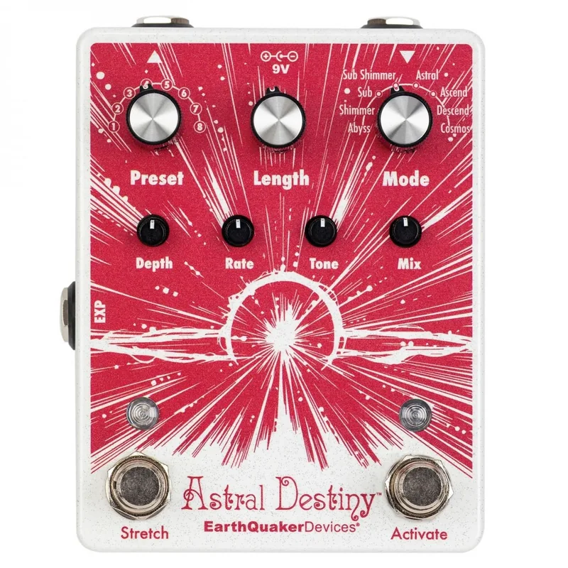 Productfoto van de EarthQuaker Devices Astral Destiny