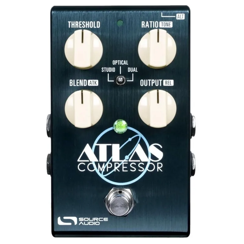 Productfoto van de Source Audio Atlas Stereo Compressor