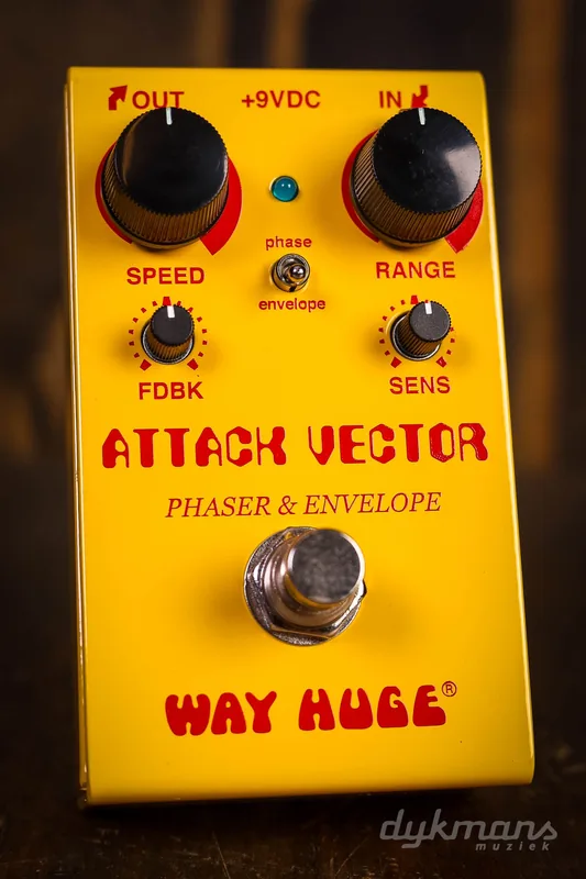 Productfoto van de Way Huge (Dunlop) Smalls Attack Vector Phaser/Envelope (WM92)