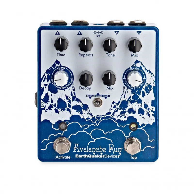 Productfoto van de EarthQuaker Devices Avalanche Run V2