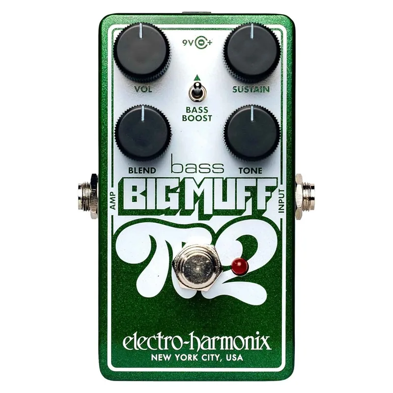 Productfoto van de Electro-Harmonix Bass Big Muff Pi 2