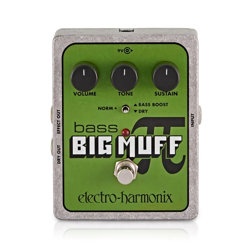 Productfoto van de Electro-Harmonix Bass Big Muff Pi