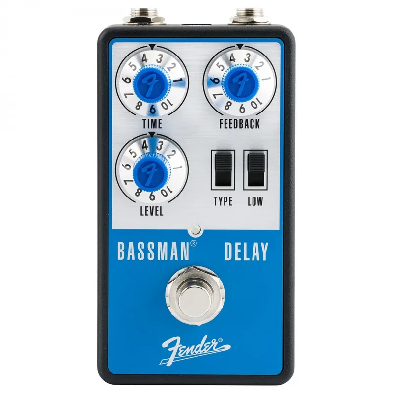 Productfoto van de Fender Bassman Delay