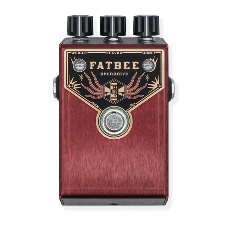 Productfoto van de Beetronics Fatbee JFET Overdrive