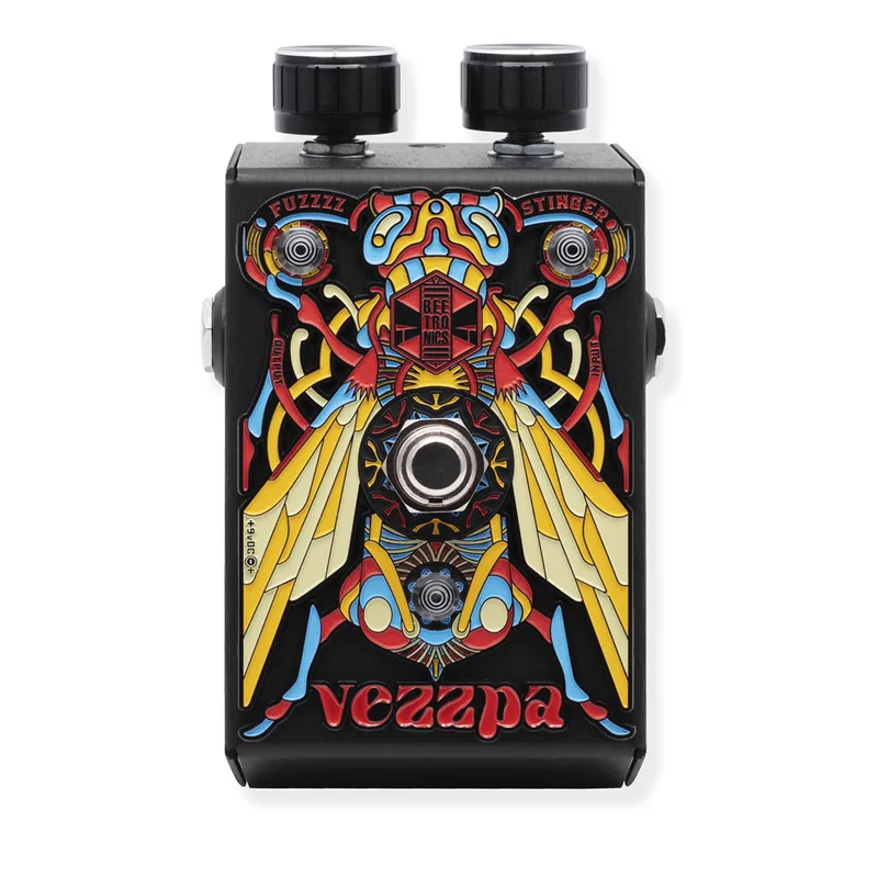 Productfoto van de Beetronics Vezzpa Octave Stinger Fuzz
