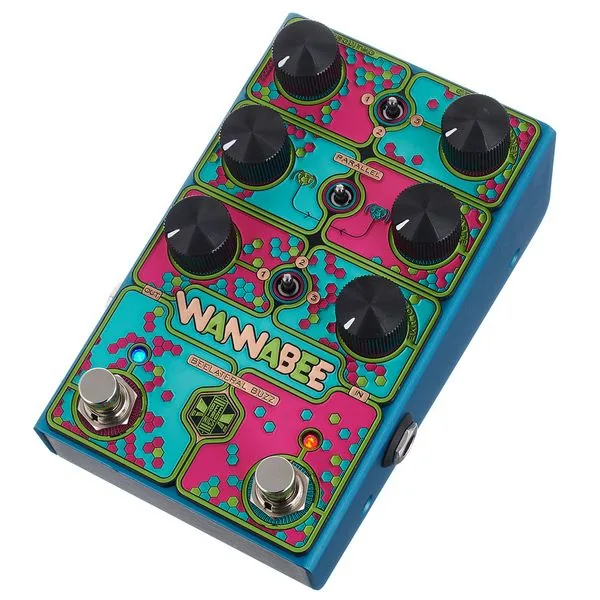 Productfoto van de Beetronics Wannabee Beelateral Buzz Overdrive