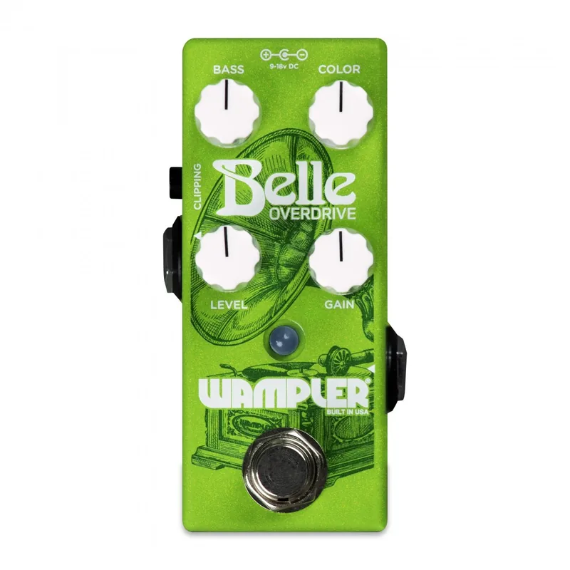 Productfoto van de Wampler Belle Overdrive