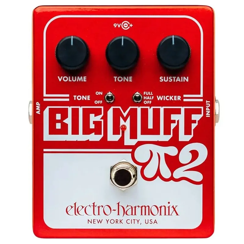 Productfoto van de Electro-Harmonix Big Muff Pi 2 with Tone Wicker