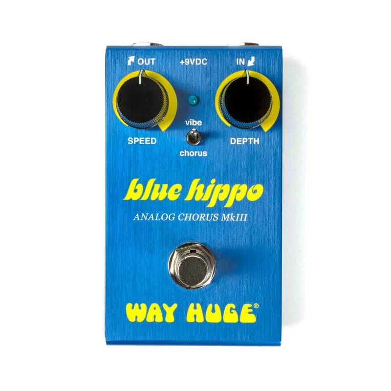 Productfoto van de Way Huge (Dunlop) Smalls Blue Hippo Analog Chorus (WM61)