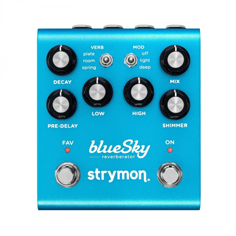 Productfoto van de Strymon blueSky V2 Reverberator