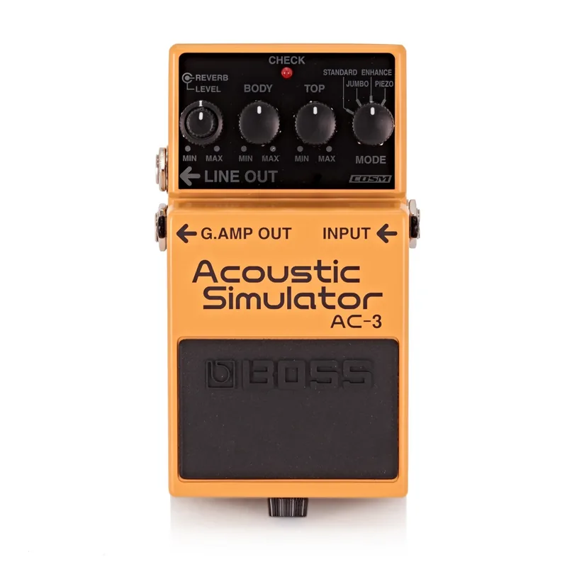 Productfoto van de Boss Boss AC-3 Acoustic Simulator