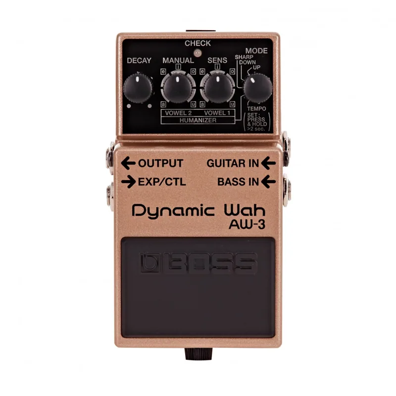 Productfoto van de Boss Boss AW-3 Dynamic Wah