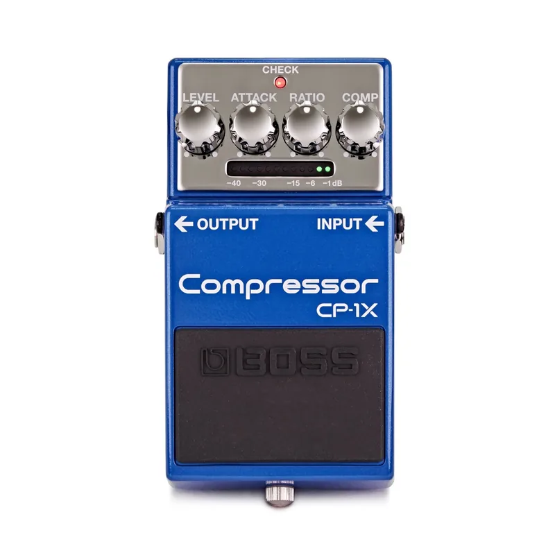 Productfoto van de Boss Boss CP-1X Compressor