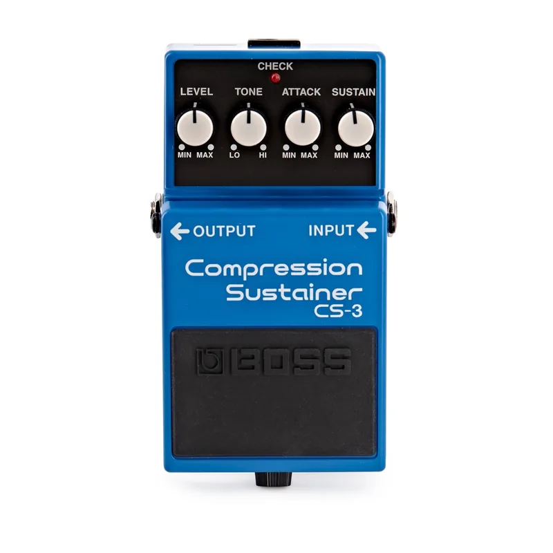 Productfoto van de Boss Boss CS-3 Compression Sustainer