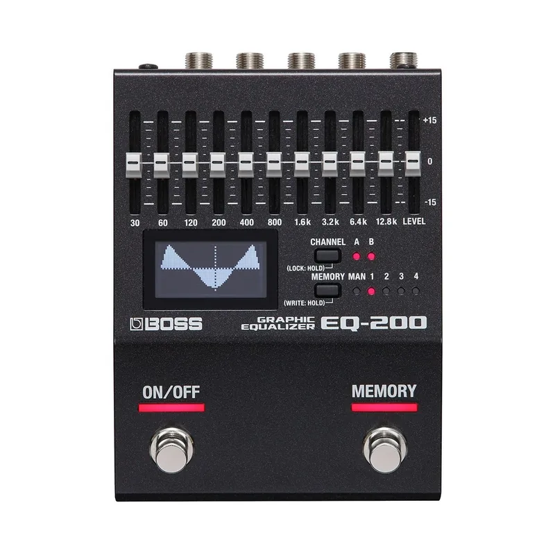 Productfoto van de Boss Boss EQ-200 Graphic Equalizer