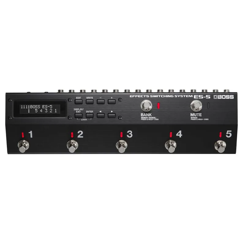 Productfoto van de Boss Boss ES-5 Effects Switching System