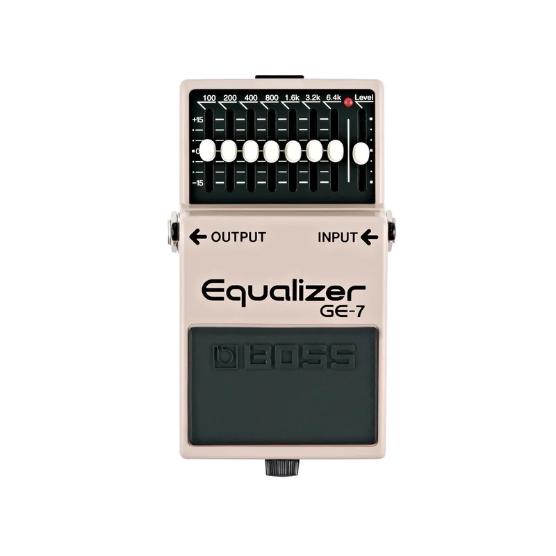 Productfoto van de Boss Boss GE-7 Equalizer