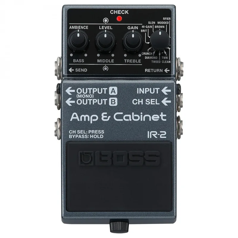 Productfoto van de Boss Boss IR-2 Amp & Cabinet