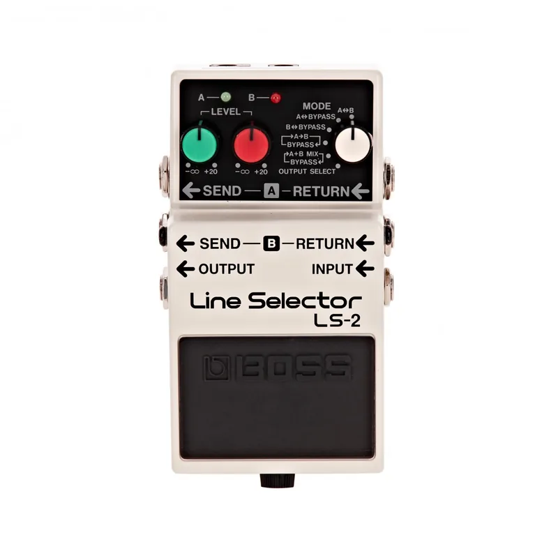 Productfoto van de Boss Boss LS-2 Line Selector