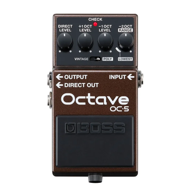 Productfoto van de Boss Boss OC-5 Octave
