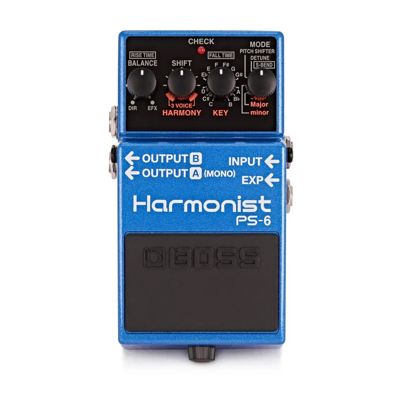 Productfoto van de Boss Boss PS-6 Harmonist