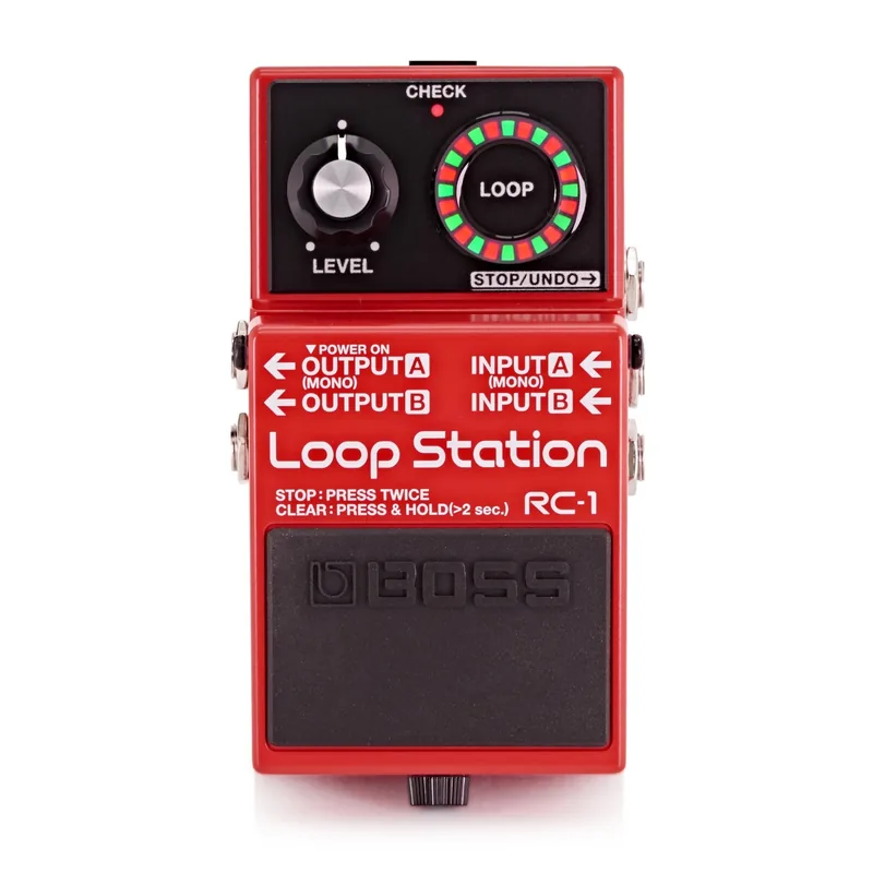 Productfoto van de Boss Boss RC-1 Loop Station