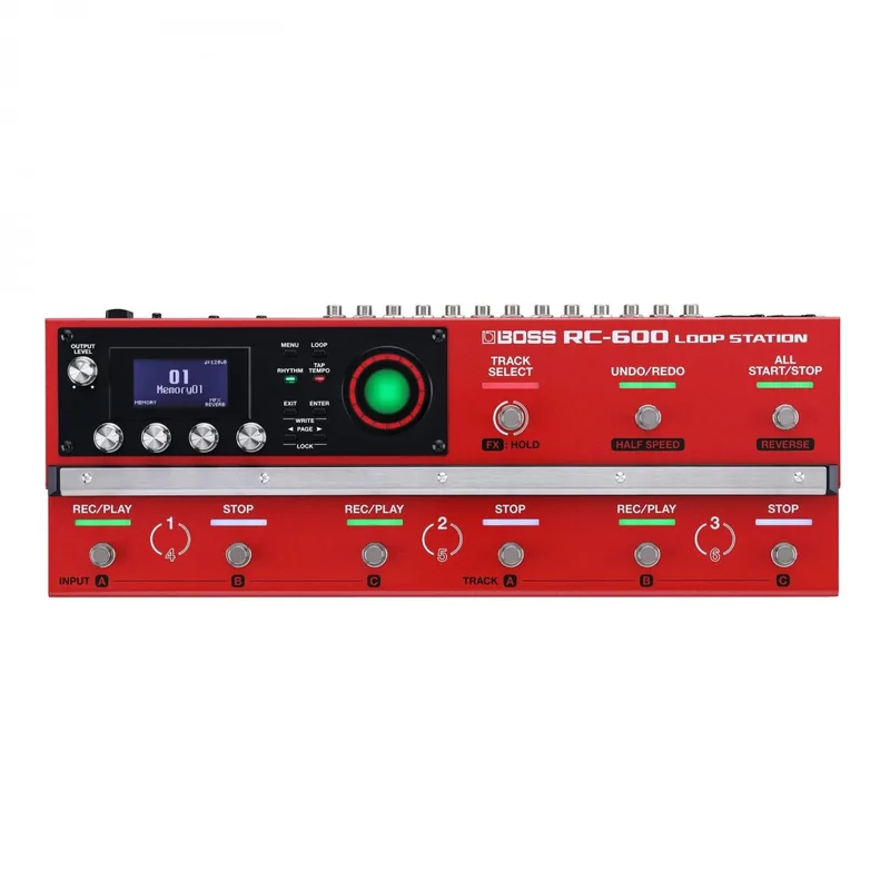 Productfoto van de Boss Boss RC-600 Loop Station