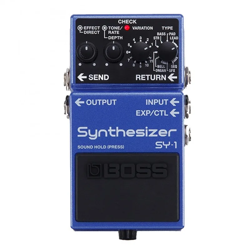 Productfoto van de Boss Boss SY-1 Synthesizer