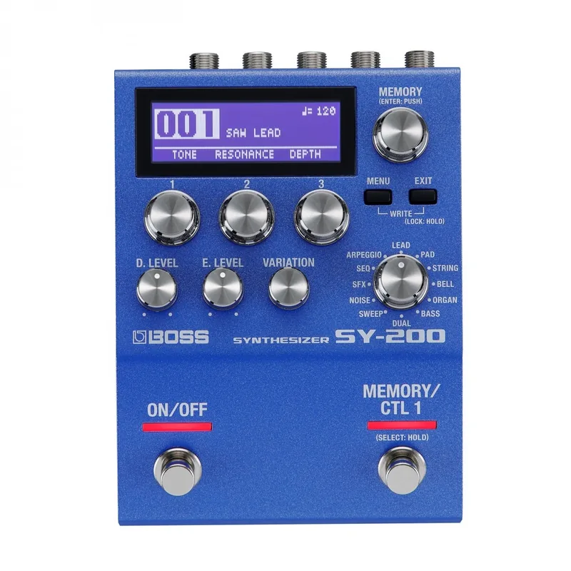 Productfoto van de Boss Boss SY-200 Synthesizer