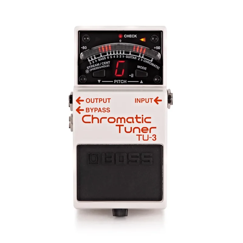 Productfoto van de Boss Boss TU-3 Chromatic Tuner