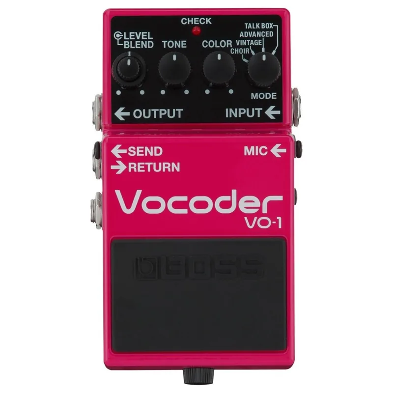 Productfoto van de Boss Boss VO-1 Vocoder
