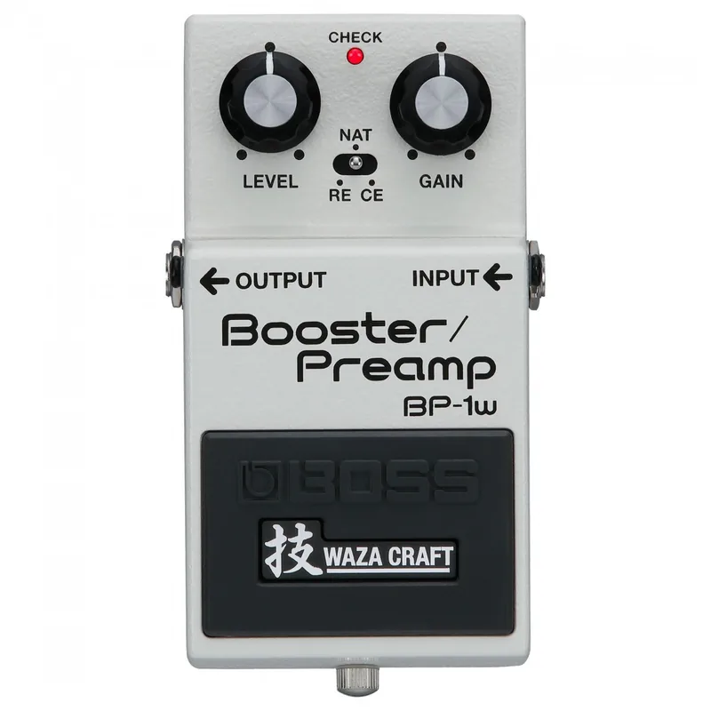 Productfoto van de Boss BP-1W Booster/Preamp (Waza Craft)