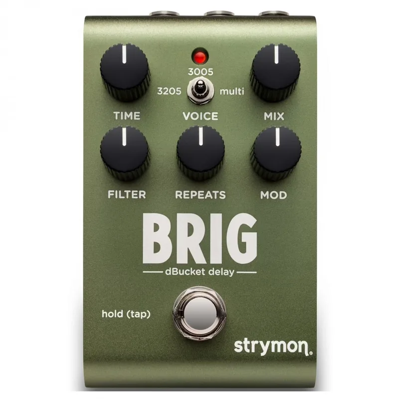 Productfoto van de Strymon BRIG dBucket Delay