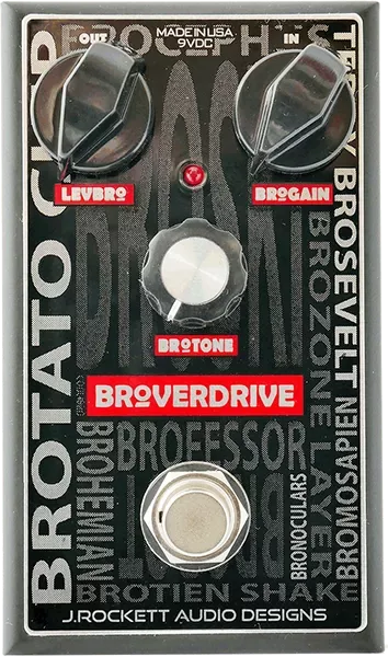 Productfoto van de J. Rockett Audio Designs Broverdrive