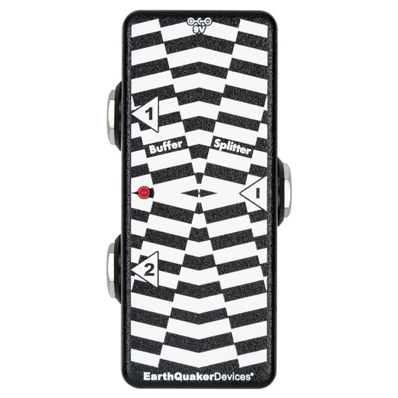 Productfoto van de EarthQuaker Devices Buffer/Splitter