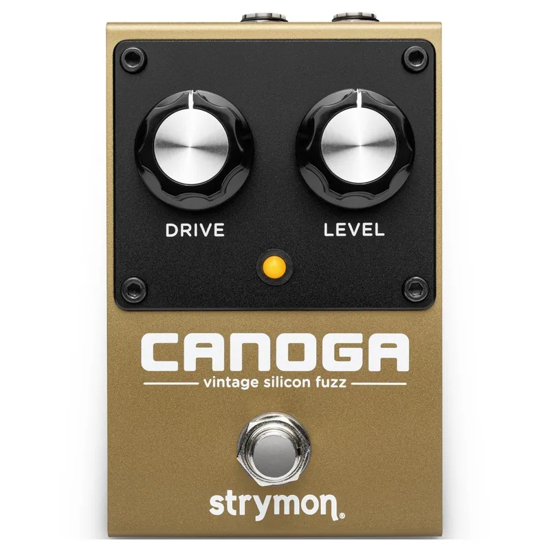 Productfoto van de Strymon Canoga Vintage Silicon Fuzz