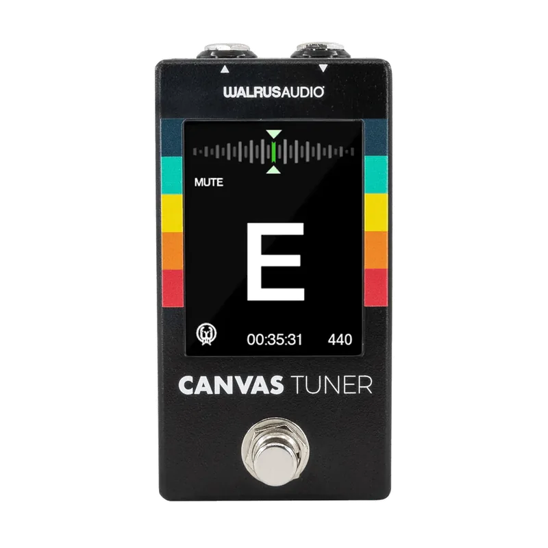 Productfoto van de Walrus Audio Canvas Tuner