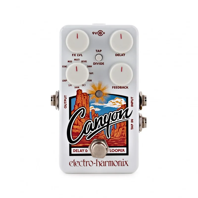 Productfoto van de Electro-Harmonix Canyon Delay & Looper