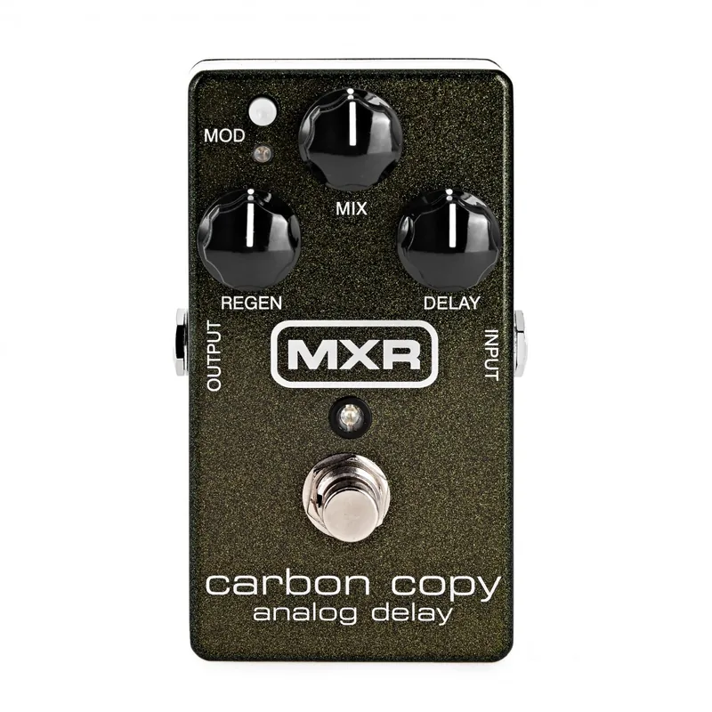 Productfoto van de MXR (Dunlop) Carbon Copy Analog Delay (M169)