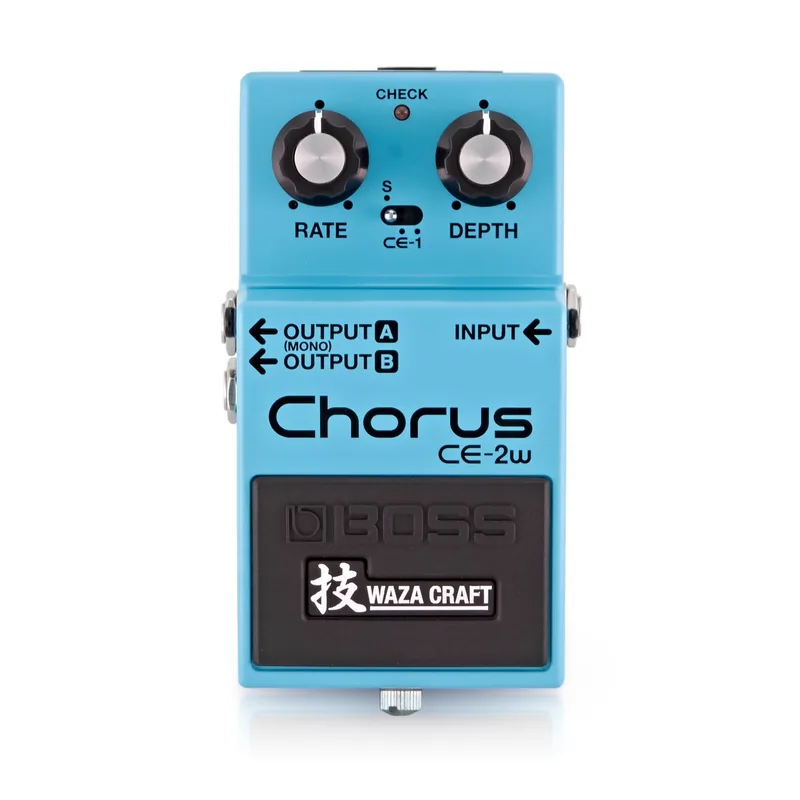 Productfoto van de Boss CE-2W Chorus (Waza Craft)