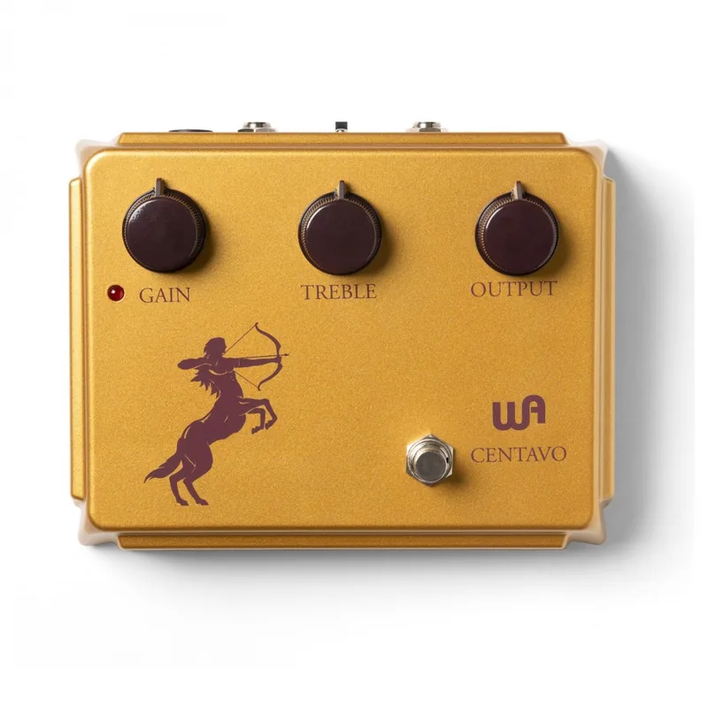 Productfoto van de Warm Audio Centavo Overdrive