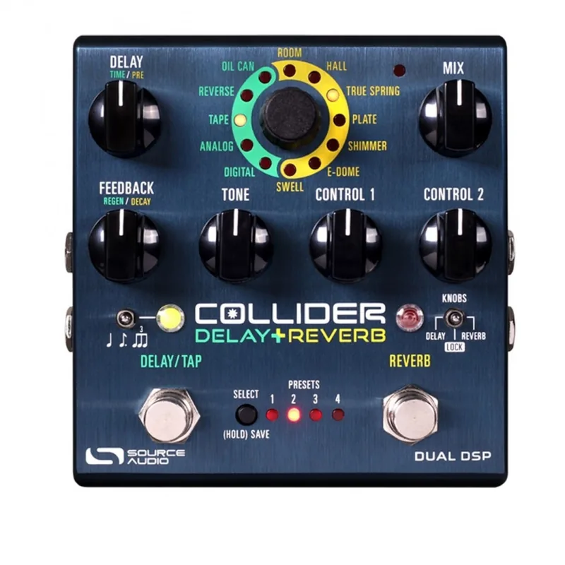 Productfoto van de Source Audio Collider Delay & Reverb