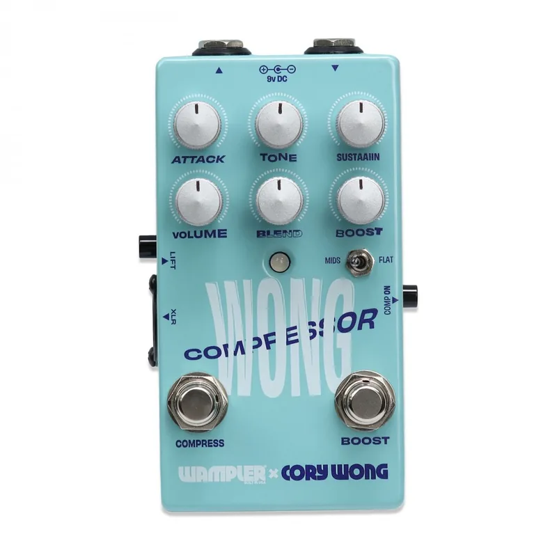 Productfoto van de Wampler Cory Wong Compressor